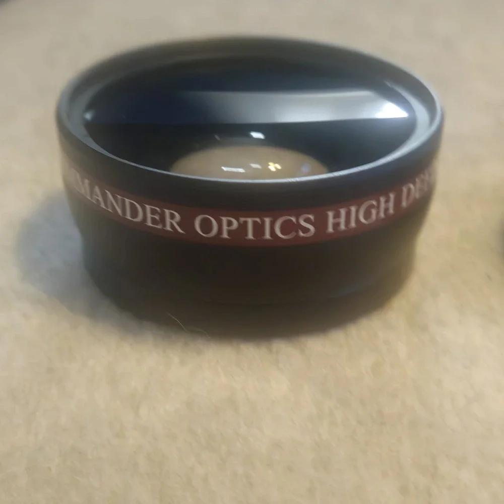 Commander Optics 58mm High Definition 0.43X Wide Angle & 2.2X Telephoto Lens Set